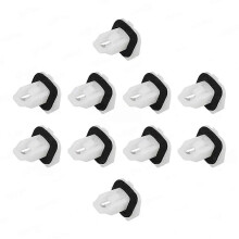 10 clip di supporto per paraurti auto Lexus CT200h ES300h ES350 GS300 GS350 GS430 GS450h GS460