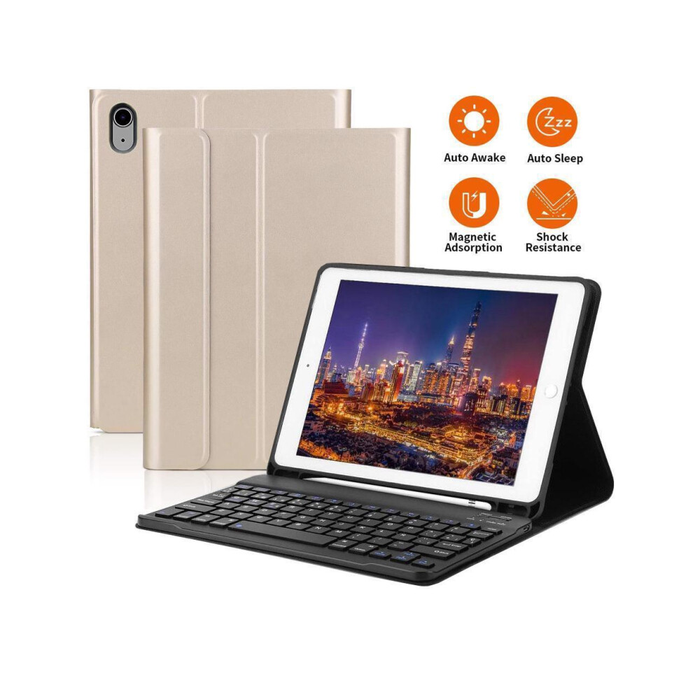 Keyboard Case For Ipad Mini 6 2021, Wireless Keyboard Cover For 8.3 Inch Ipad Mini 6Th Generation 727829152658