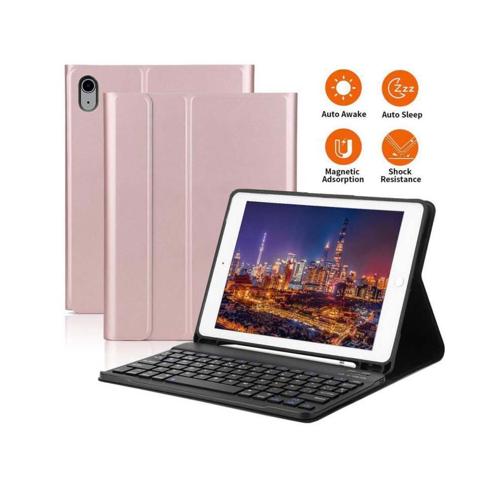 Keyboard Case For Ipad Mini 6 2021, Wireless Keyboard Cover For 8.3 Inch Ipad Mini 6Th Generation 727829152665