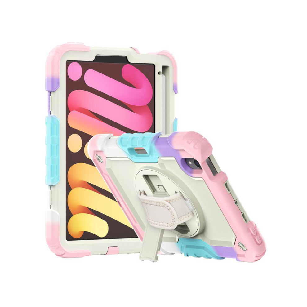 Case For Ipad Mini 6Th Generation 2021 8.3 Inch, Shockproof Cover For Ipad Mini 6 727829152443
