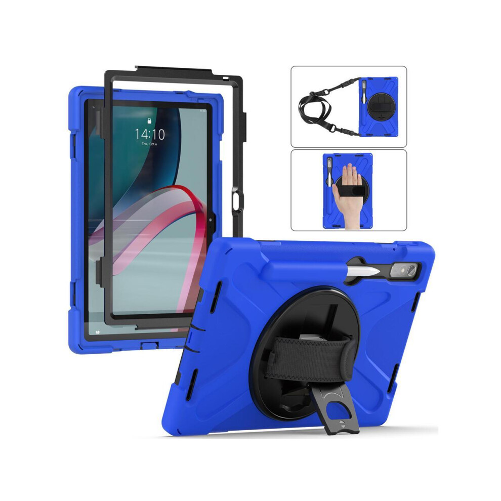 Cover Case For Lenovo Tab P11 Pro 2Nd Gen 11.2 Inch 2022 Model Tb-132Fu Tb-138Fc With Pen Holder, Stand 609808273403