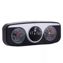 Car Styling 3 in 1 Multifunction Compass Thermometer Hygrometer Auto Boat Car Ornaments Guide Ball Car