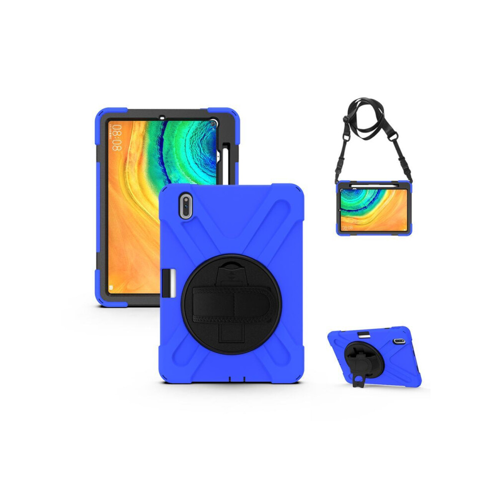 Case For Huawei Matepad Pro 10.8 Inch Shockproof Protective Cover With Kickstand / Pencil Holder / Hand Strap / Shoulder Strap 609808274103