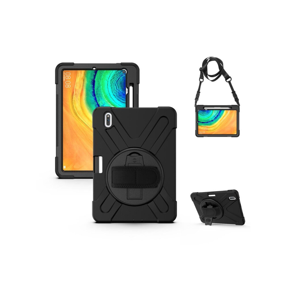 Case For Huawei Matepad Pro 10.8 Inch Shockproof Protective Cover With Kickstand / Pencil Holder / Hand Strap / Shoulder Strap 609808274097
