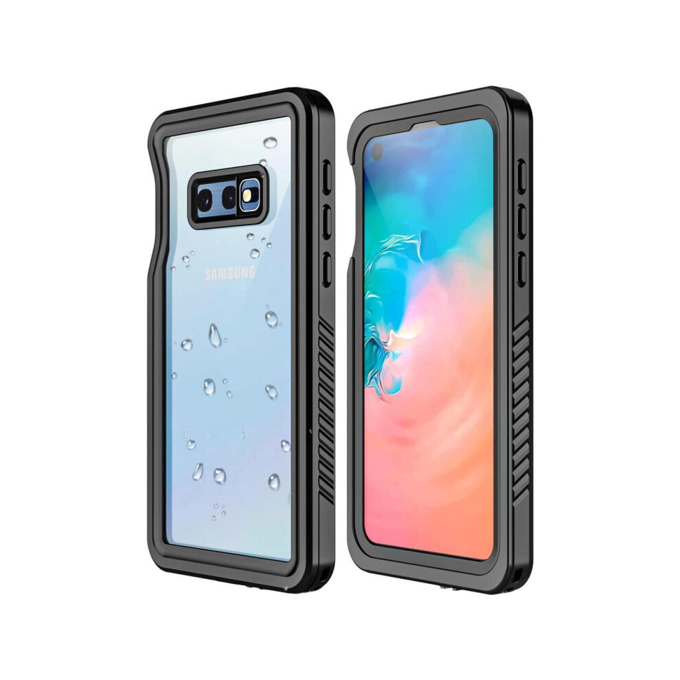 For Samsung Galaxy S10e Waterproof Case, Underwater Snowproof Dirtproof Shockproof Cover Waterproof Case For Samsung Galaxy S10e 5.8 Inch 609808274721