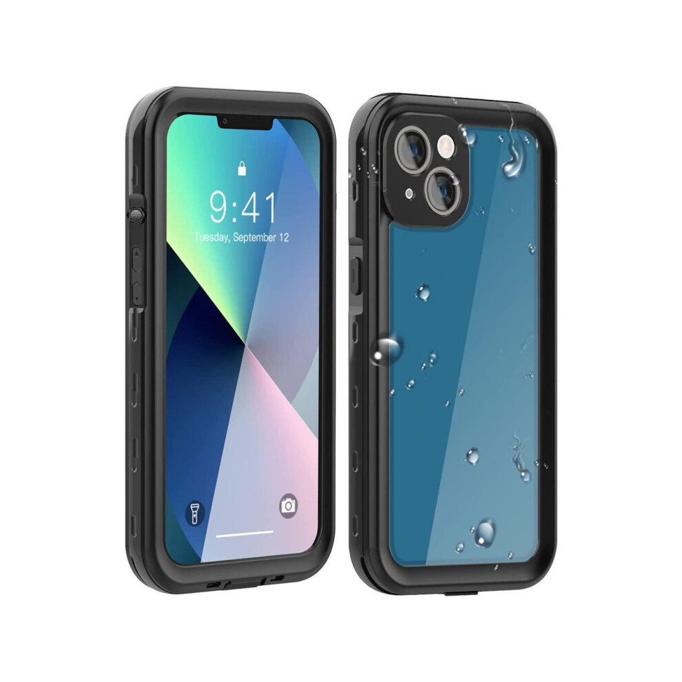 Werleo Iphone 13 Mini Waterproof Case, Shockproof Underwater Ip68 Case, With Built-In Screen Protector Protective Cover For Iphone 13 Mini 5.4 Inch