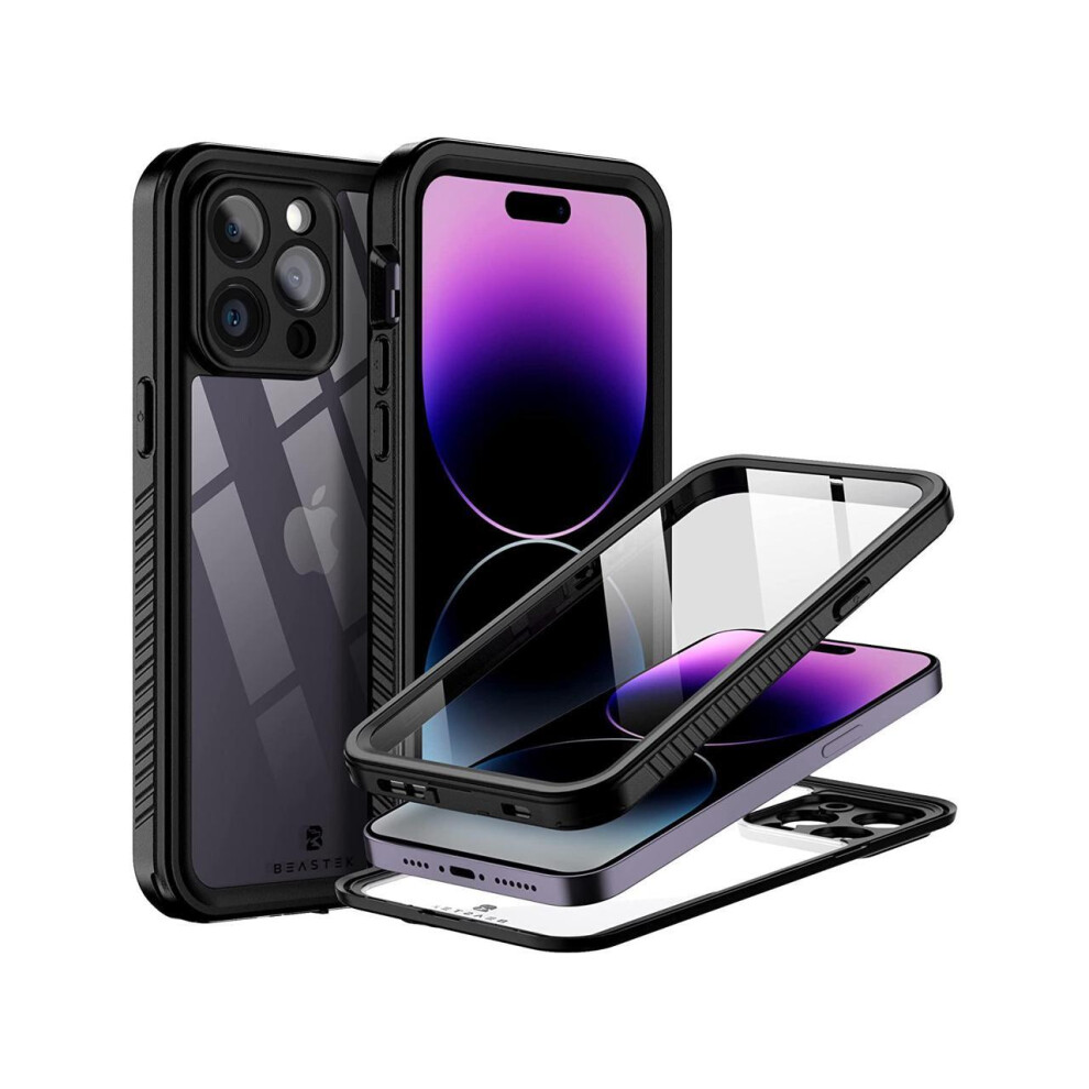For Apple Iphone 14 Pro Max Waterproof Case With Built-In Screen Protector Ip68 Shockproof Protective Cover For Iphone 14 Pro Max 6.7 Inch 609808274660
