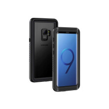Samsung Galaxy S9 Case, IP68 Waterproof Dustproof Shockproof Case with Screen Protector, Underwater Protective Clear Cover for Galaxy S9 5.8 inch