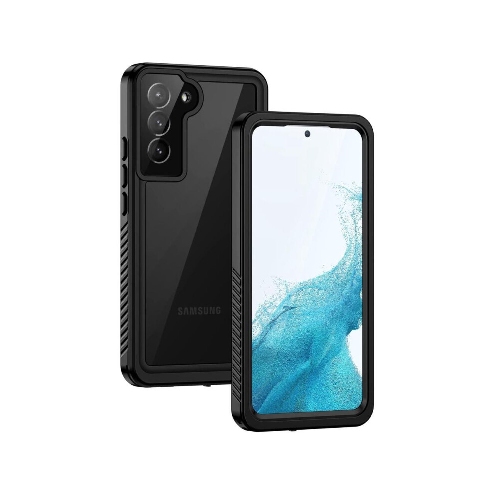 Samsung Galaxy S22 Case, Ip68 Waterproof Dustproof Shockproof Case With Built-In Screen Protector, Protective Cover For Galaxy S22 5G 6.1 Inch Light 609808274806