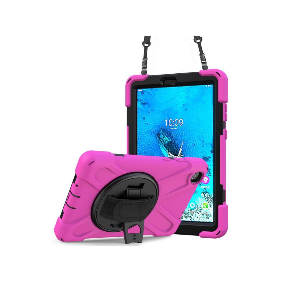 Case For Huawei Matepad Pro 10.8 Inch Shockproof Protective Cover With Kickstand / Pencil Holder / Hand Strap / Shoulder Strap 609808274158