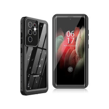 For Samsung Galaxy S21 Ultra Waterproof Case with Built-in Screen Protector Shockproof Underwater Case for Samsung S21 Ultra 5G 6.8 inch