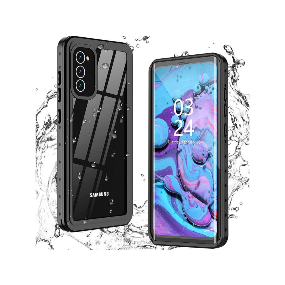For Samsung Galaxy S20 Case Waterproof, Built-In Screen Protector Protective Shockproof Ip68 Underwater Clear Phone Case For Galaxy S20 6.2 Inch 609808274912