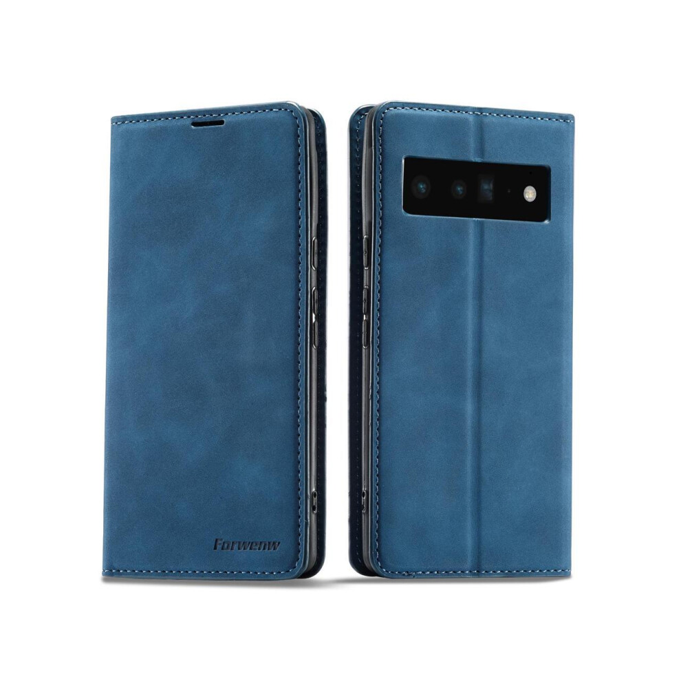 Photos - Case  for Google Pixel 6 Pro 5G 6.71 inch PU Leather Cover