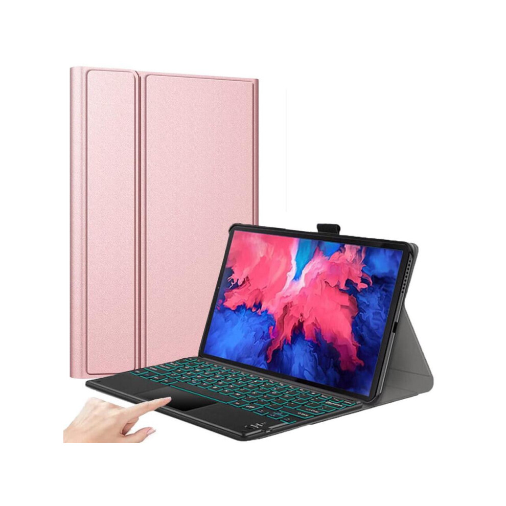 Backlit Wireless Keyboard Case With Trackpad For Lenovo Tab M10 3Rd Generation 10.1 Inch 2022 Tb-328Xu Tb-328Fu 616288248364