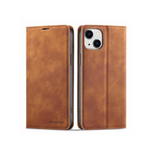 Case for iPhone 14 6.1 inch PU Leather Cover
