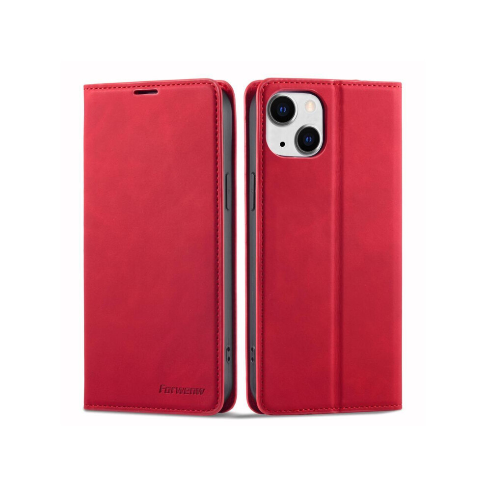 Case For Iphone 14 6.1 Inch Pu Leather Cover 616288248203