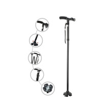 Folding Cane with Led Light, Adjustable Canes and Walking Sticks for Men and Women, Walking Cane Stick for Elderly