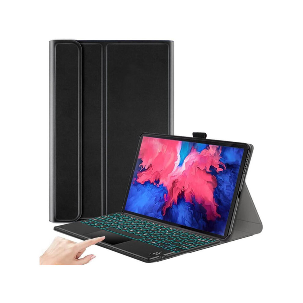 Backlit Keyboard Case With Trackpad For Lenovo Tab M10 Plus 10.6 Inch 3Rd Generation 2022 Tb-125Fu/Tb-128Fu/Tb-128Xu 616288248371