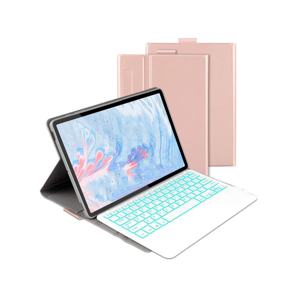 Backlit Bluetooth Keyboard Case For Lenovo Tab M10 Plus 3Rd Gen 10.6 Inch 2022 Wireless Detachable Keyboard Cover 616288248531