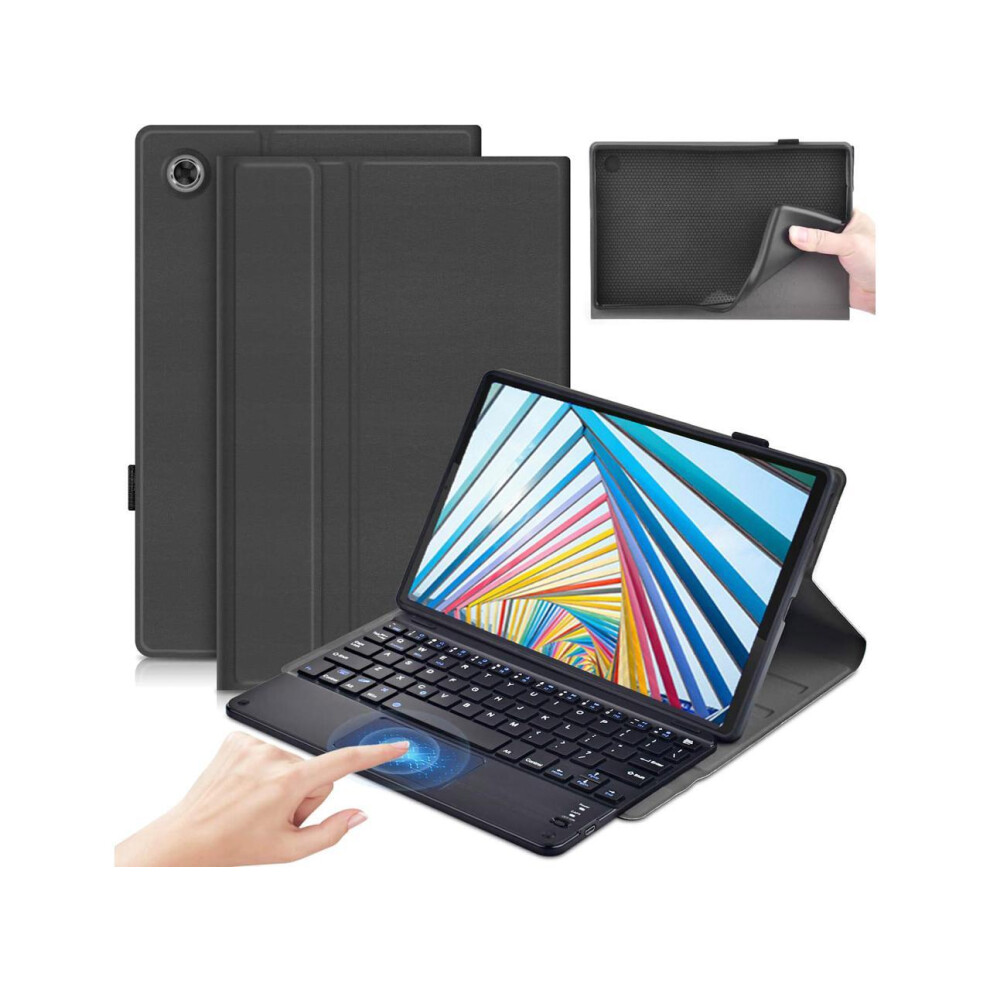 Touchpad Keyboard Case For Lenovo Tab M10 Plus 10.6 Inch 3Rd Generation 2022 Model Tb-125Fu/Tb-128Fu/Tb-128Xu 616288248548