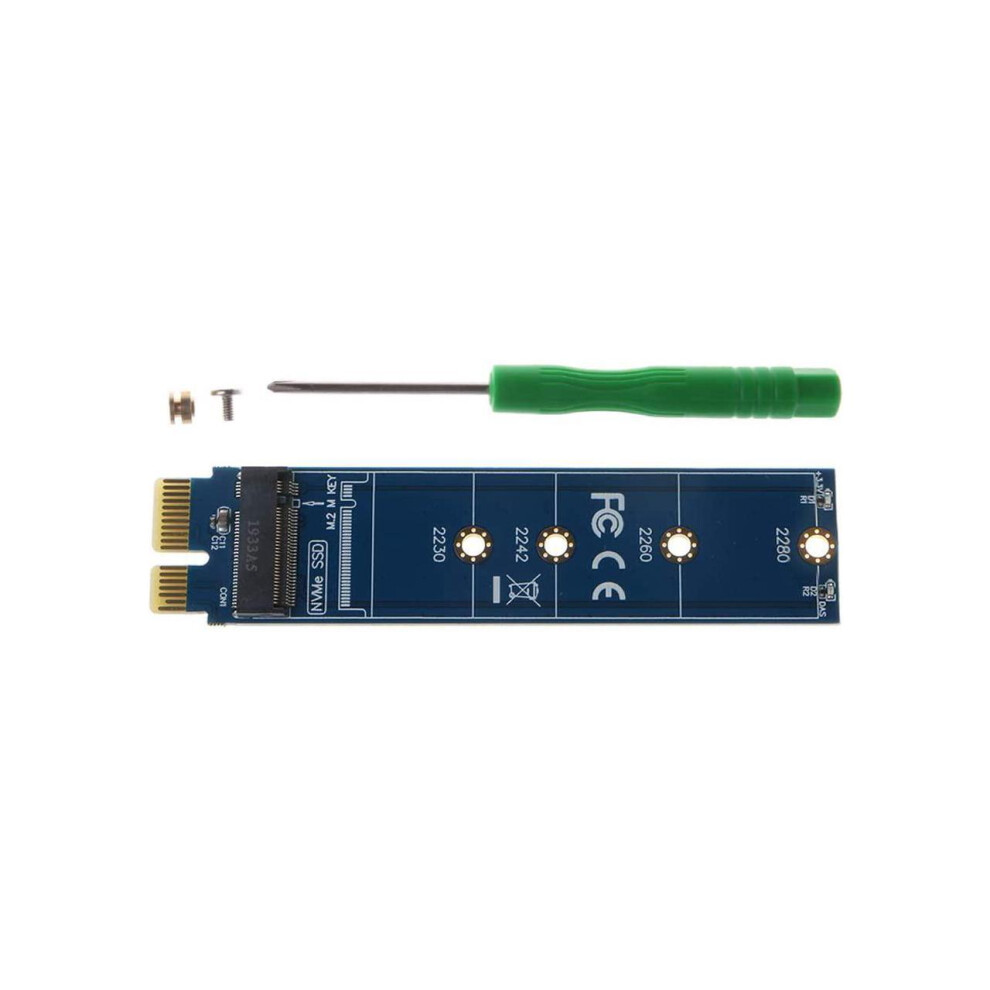 Photos - Cable (video, audio, USB) Full Speed PCIE To M2 Adapter NVMe SSD M2 PCIE X1 Raiser PCI-E PCI Express M Key Connector Supports 2230 2242 2260 2280 M.2