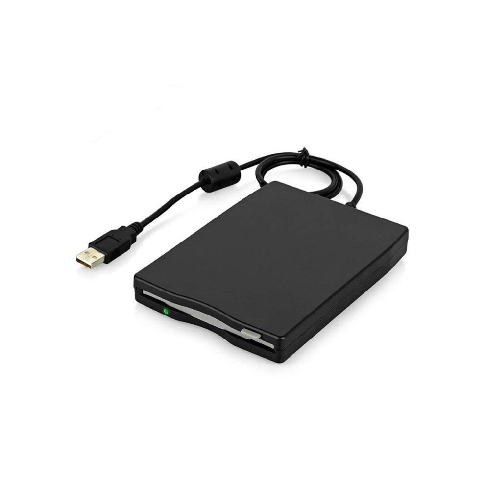 3.5" Usb External Floppy Disk Drive, 3.5 Inch Portable 1.44Mb Fdd Diskette Drive For Windows 2000/Xp/Vista/7/8, Plug And Play Floppy Disk Reader Adapt 616288251333
