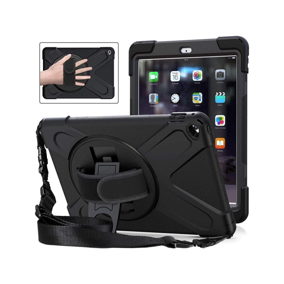 Ipad Air 2 Case 9.7 Inch 2014 Case Model A1566 A1567 With Stand Protective Cover For Ipad Air 2Nd Generation 698552118191