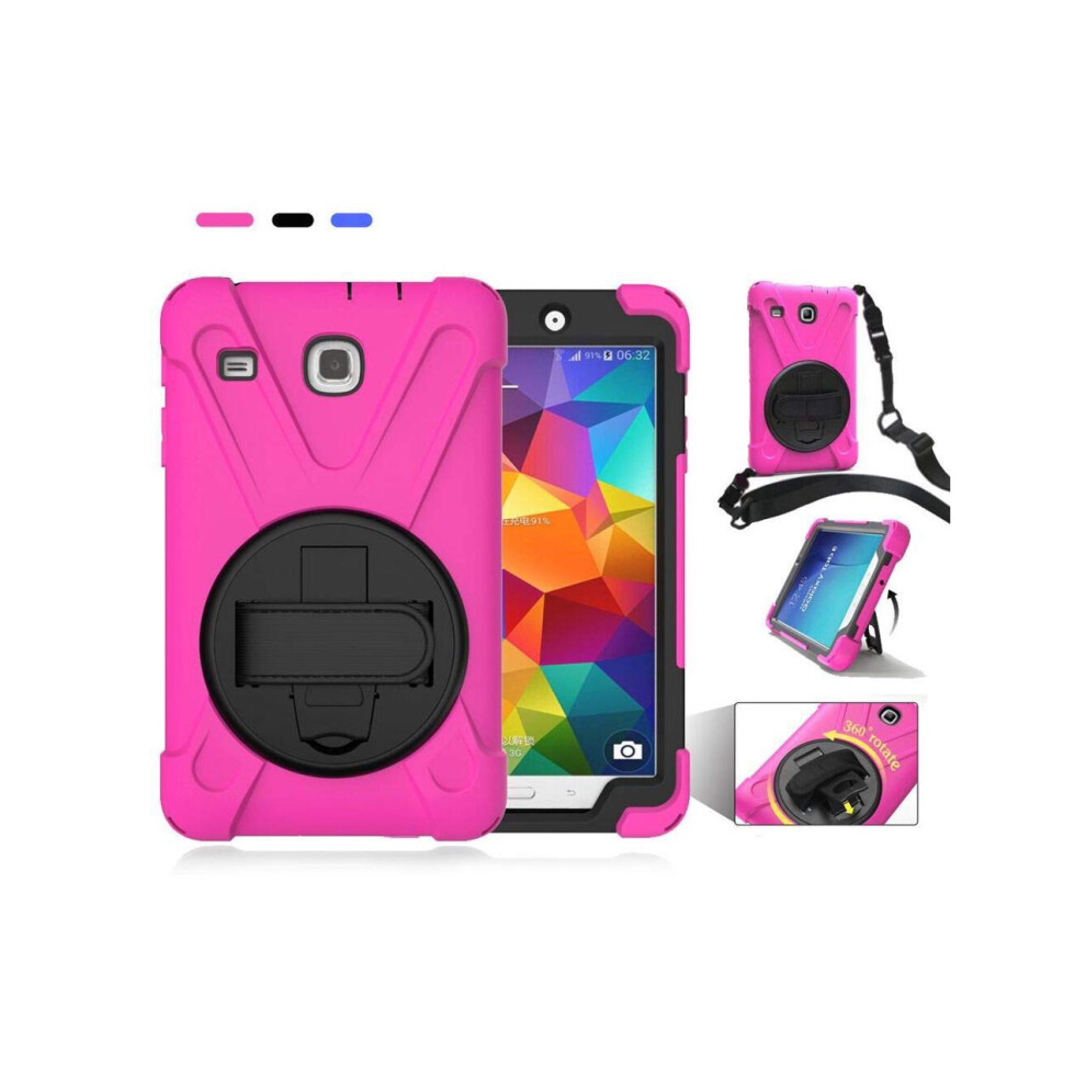 Samsung Galaxy Tab E 8.0 Case Model Sm-T375 Sm-T377 Sm-T378 Shockproof Protective Cover 698552118689