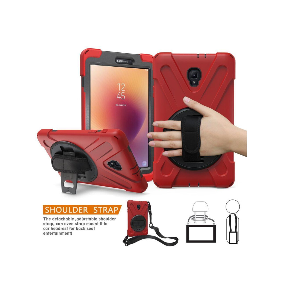 Samsung Galaxy Tab A 8.0 Inch 2017 Case Sm-T380 Sm-T385 Protective Cover With Stand 698552119051