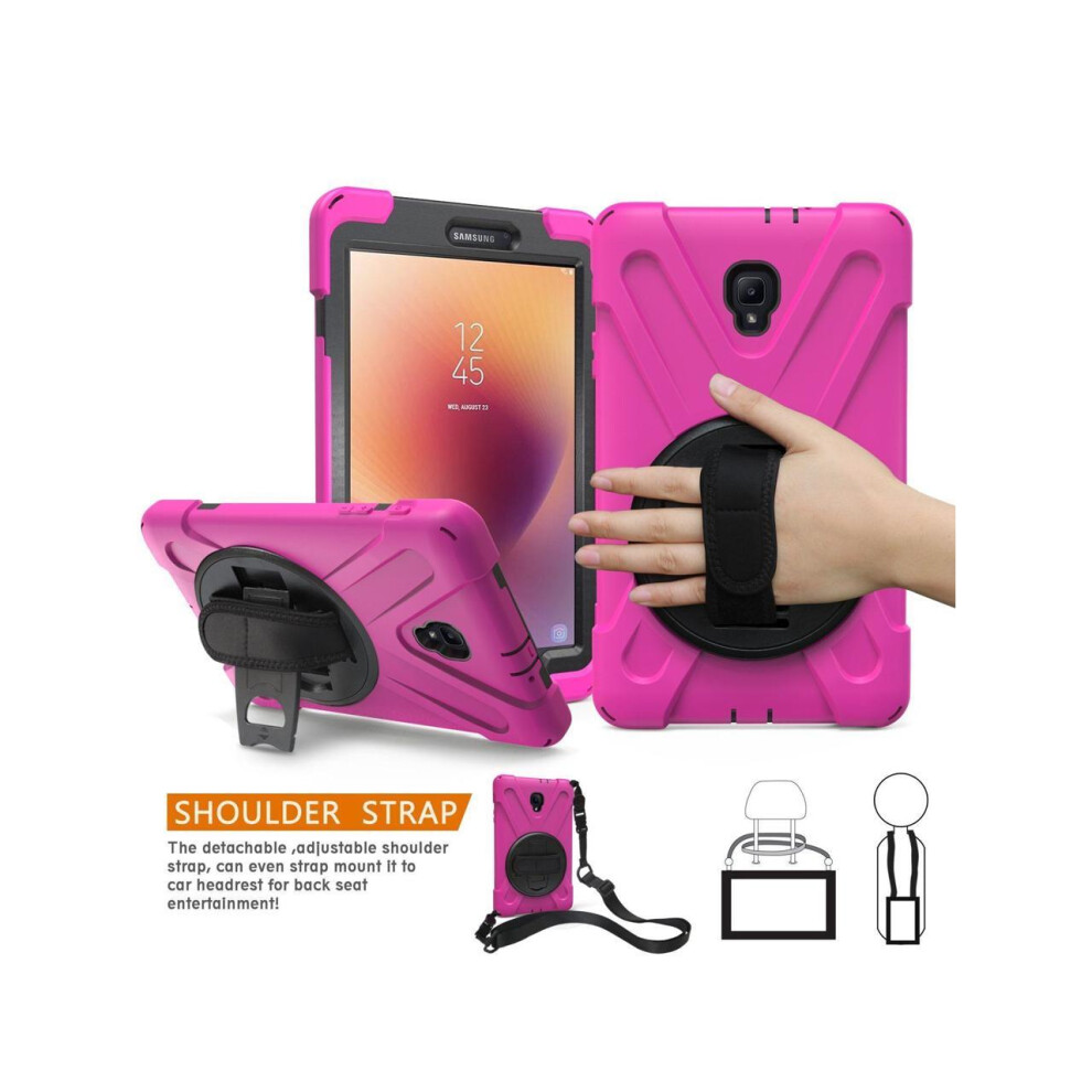 Samsung Galaxy Tab A 8.0 Inch 2017 Case Sm-T380 Sm-T385 Protective Cover With Stand 698552119068