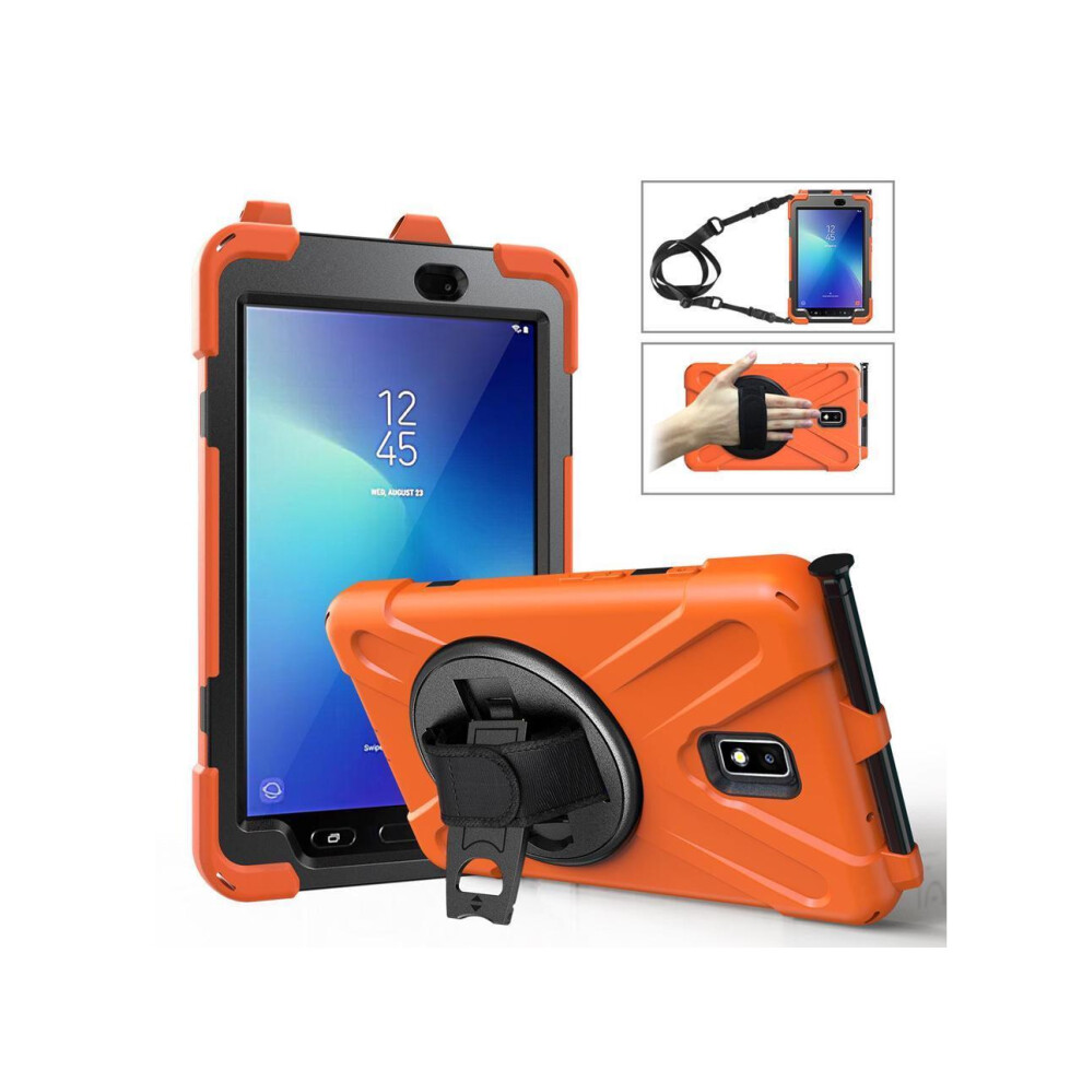 Case For Samsung Galaxy Tab Active 2 8.0 Inch 2017 Sm-T390 T395 T397 Protective Cover 698552119341