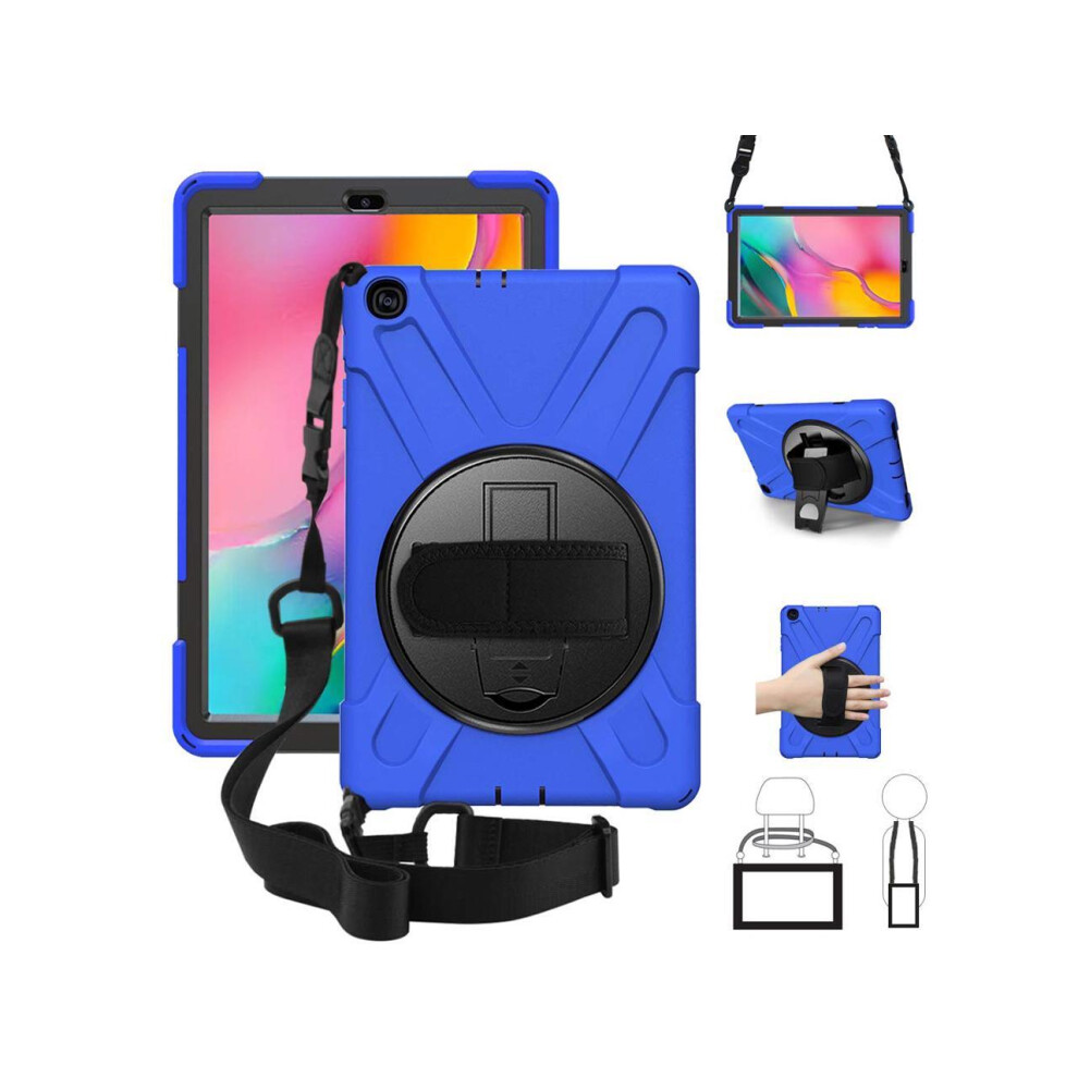 Samsung Galaxy Tab A 10.1 Inch 2019 Case Model Sm-T510 T515 T517, Shockproof Protective Cover 698552119556