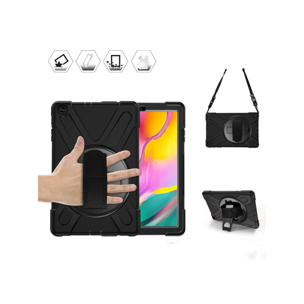 Samsung Galaxy Tab A 10.1 Inch 2019 Case Model Sm-T510 T515 T517, Shockproof Protective Cover 698552119549
