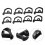 2/4/8Pcs Πάγκος εργασίας Leg Catch Spring Part 242416-00 For Black & Decker Workmate WM 1