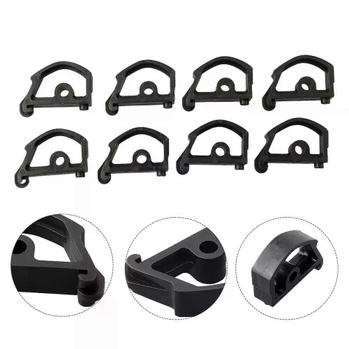 2/4/8Pcs Πάγκος εργασίας Leg Catch Spring Part 242416-00 For Black & Decker Workmate WM