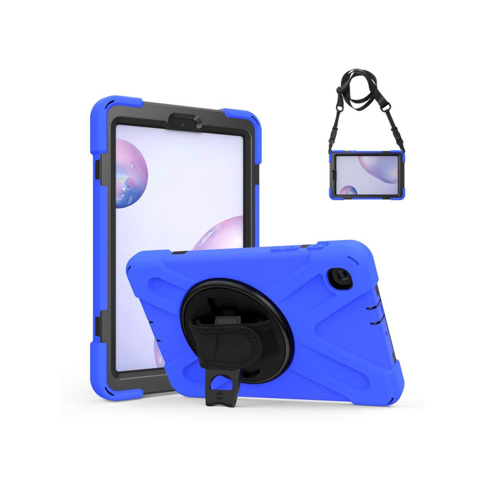 Shockproof Case For Galaxy Tab A 8.4 Inch 2020 Model Sm-T307 Sm-T307u Cover With Shoulder Strap 698552119686