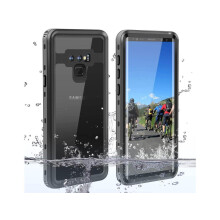 Samsung Galaxy Note Note 9 6.4 Inch Waterproof Case, Dustproof Shockproof Case with Built-in Screen Protector, Protective Cover