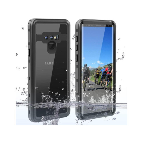 Samsung Galaxy Note Note 9 6.4 Inch Waterproof Case, Dustproof Shockproof Case with Built-in Screen Protector,  Protective Cover