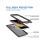 Samsung Galaxy Note Note 9 6.4 Inch Waterproof Case, Dustproof Shockproof Case with Built-in Screen Protector,  Protective Cover 5