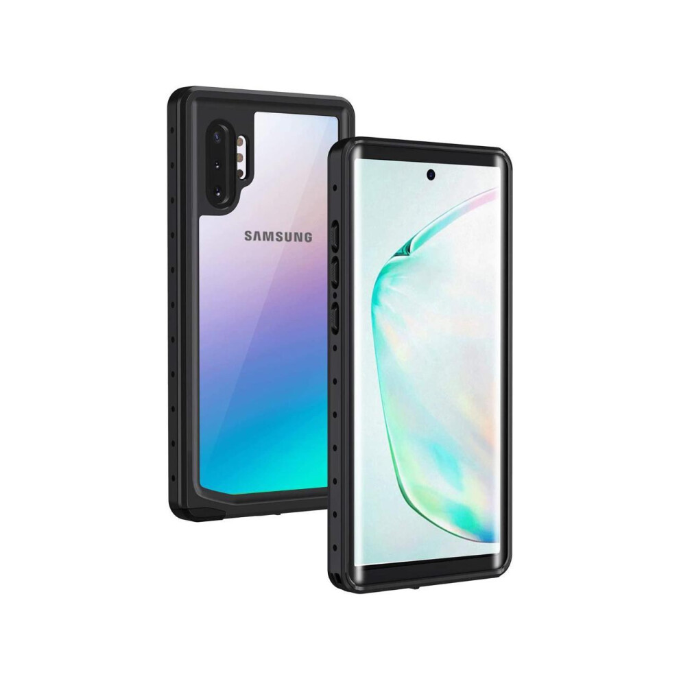 Galaxy Note 10 Waterproof Case, Dustproof Shockproof Case With Built-In Screen Protector, Protective Cover For Samsung Galaxy Note 10 6.3 Inch 609808274998
