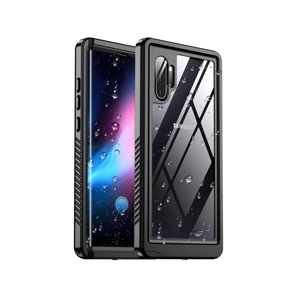 Galaxy Note 10+ Plus Case, Built-in Screen Protector, IP68 Waterproof Shockproof  Protective Cover for Samsung Galaxy Note 10+ / Note 10+ 5G-image-OPC-PHMC8WY-NEW
