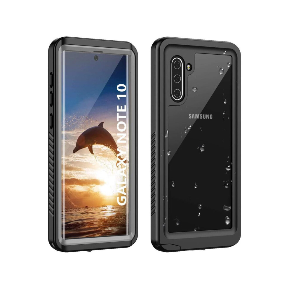 Samsung Galaxy Note 10 Waterproof Case With Built In Screen Protector Protective Shockproof Cover Underwater Waterproof Case For Galaxy Note 10 6.3 In 609808274974