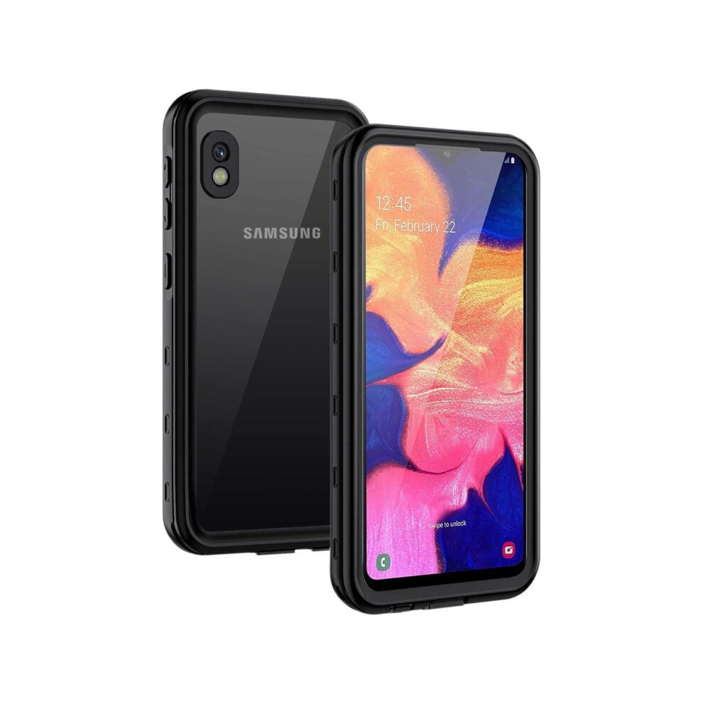 Samsung Galaxy A10e Case, Ip68 Waterproof Dustproof Shockproof Case With Built-In Screen Protector, Underwater Protective Cover For Galaxy A10e 609808275070