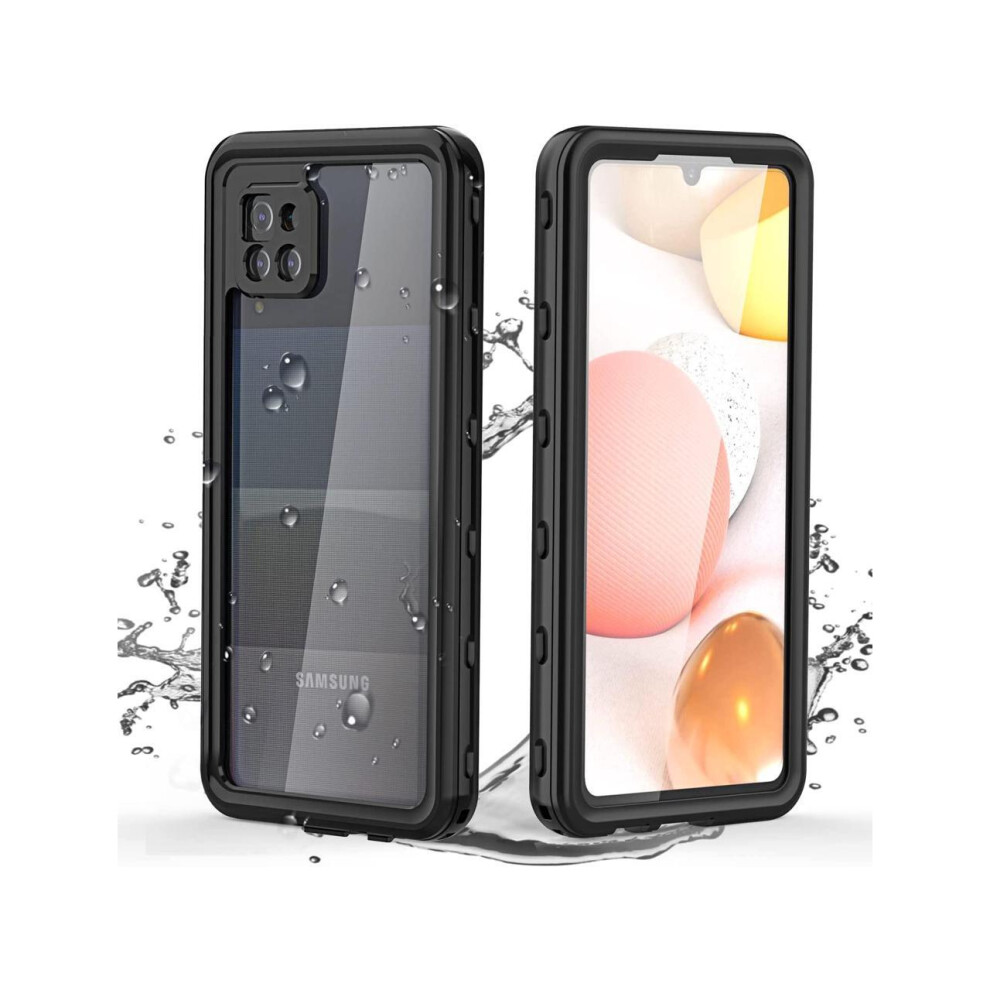 Samsung Galaxy A42 5G Waterproof Case With Built-In Screen Protector Underwater Dustproof Shockproof Protective Cover For Galaxy A42 5G 6.6 Inch 609808275117