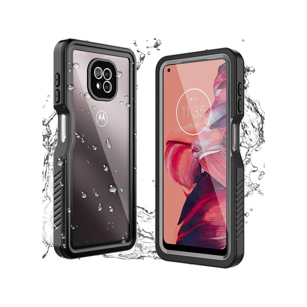 For Motorola Moto G Power 2021 Case Waterproof With Screen Protector Protective Cover Shockproof Ip68 Underwater Case For Moto G Power 2021 6.6 Inch 609808275414