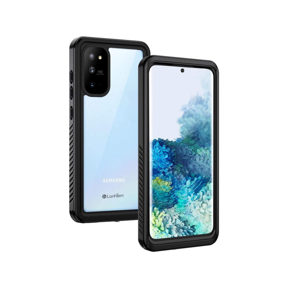 For Samsung Galaxy S20 Case, Ip68 Waterproof Dustproof Shockproof Case With Built-In Screen Protector, Protective Cover For Galaxy S20 5G 6.2 Inch 609808275506