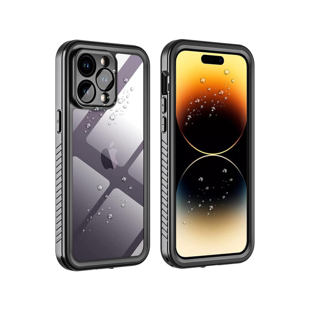 For Iphone 14 Pro Case Waterproof, Shockproof Bumper Case With Built-In Screen Protector, Dustproof Phone Case For Iphone 14 Pro 5G 6.1 Inch 609808275544