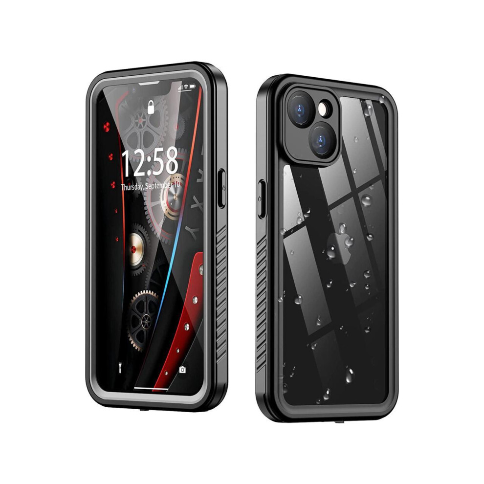 For Iphone 14 Plus Case Waterproof, Shockproof Bumper Case With Built-In Screen Protector, Dustproof Phone Case For Iphone 14 Plus 5G 6.7 Inch 609808275520