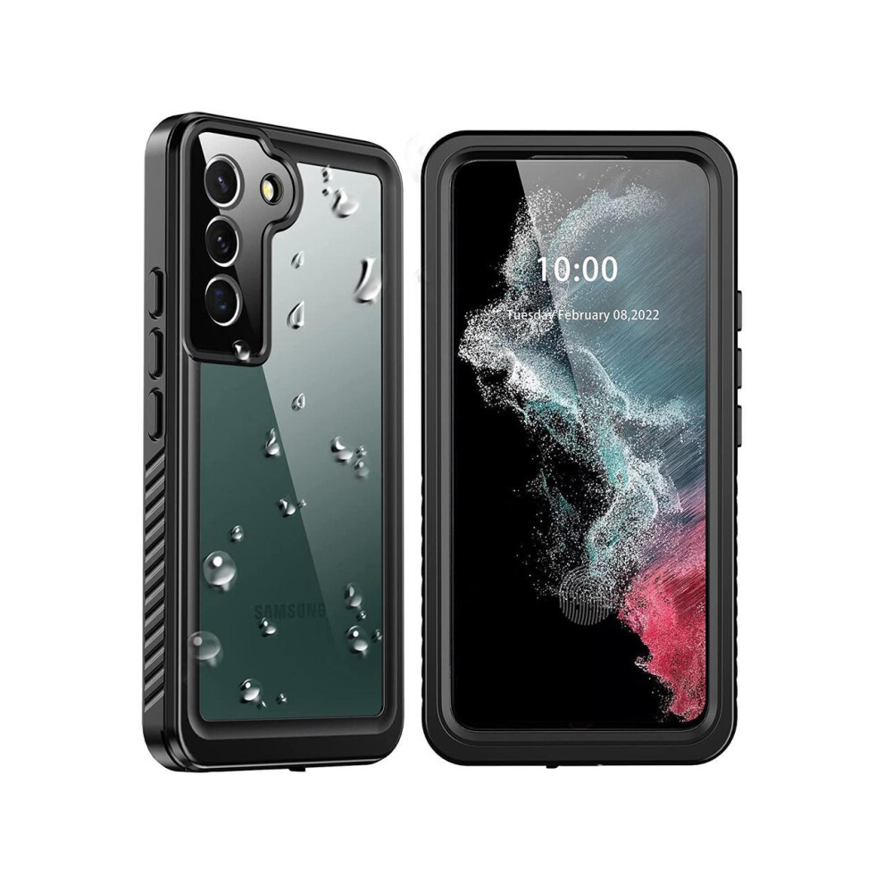 Samsung Galaxy S22 Case Waterproof, Shockproof Bumper Case With Built-In Screen Protector, Dustproof Phone Cover For Galaxy S22 5G 6.1 Inch 2022 Light 609808275575