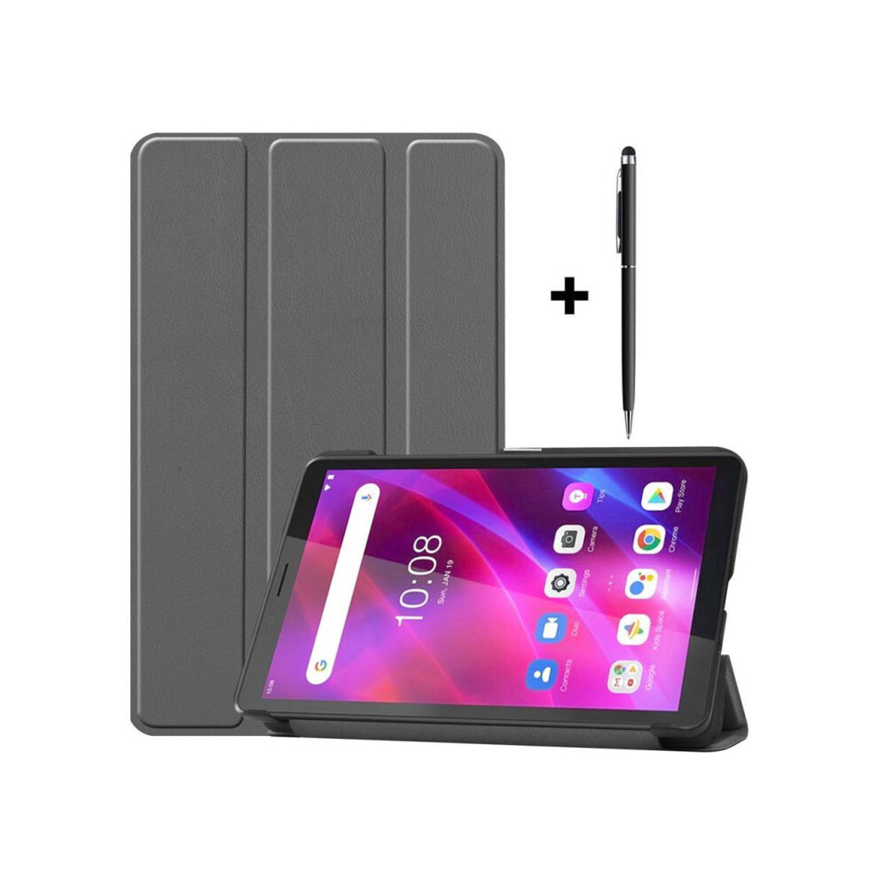 Case For Lenovo Tab M7 Gen 3 2021 / M7 Gen 2 2019, Smart Stand Cover For 7 Inch Lenovo Tab M7 2Nd Gen / 3Rd Gen Tb-7305F Tb-7305L Tb-7305X With Stylus 609808276244